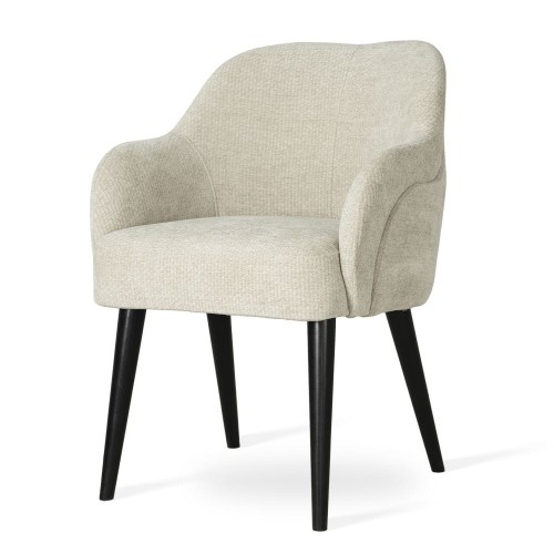 Aurin Supreme- Designer Chair Upholstered Wooden Legs Dining Chair by MEK design4