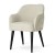 Aurin Supreme- Designer Chair Upholstered Wooden Legs Dining Chair by MEK design4