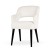 Keyko Supreme Chair,  Luxury Dining Chair Upholstered by MEK design1