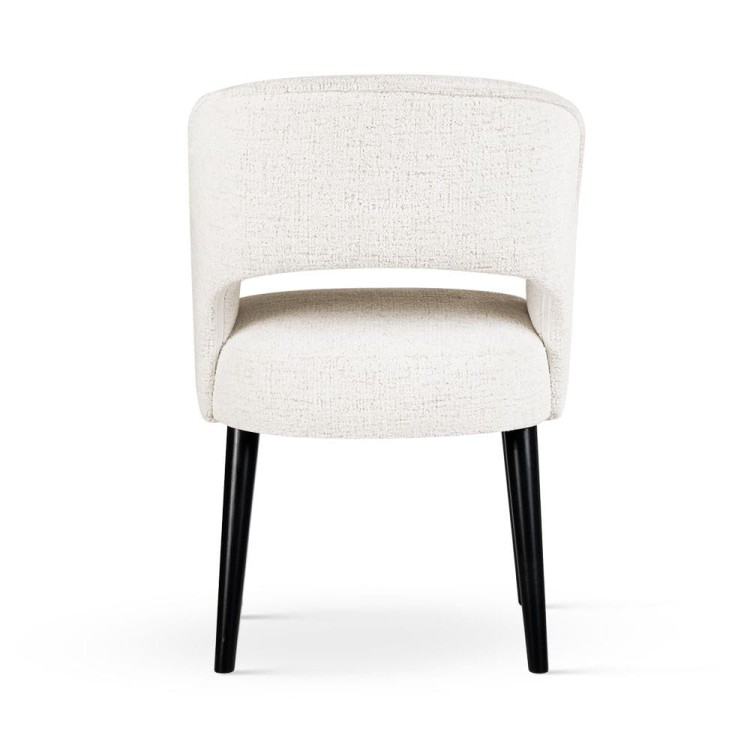 Keyko Supreme Chair,  Luxury Dining Chair Upholstered by MEK design3
