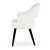Keyko Supreme Chair,  Luxury Dining Chair Upholstered by MEK design4