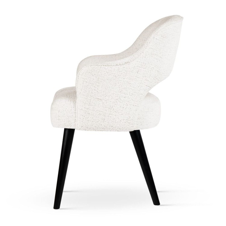 Keyko Supreme Chair,  Luxury Dining Chair Upholstered by MEK design4