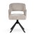 Keyko Supreme Swivel 360° Chair, Designer Chair Wooden or Steel Base by MEK design6