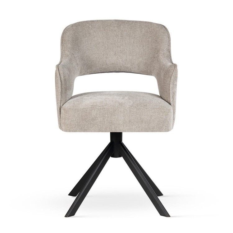 Keyko Supreme Swivel 360° Chair, Designer Chair Wooden or Steel Base by MEK design6