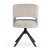 Keyko Supreme Swivel 360° Chair, Designer Chair Wooden or Steel Base by MEK design7