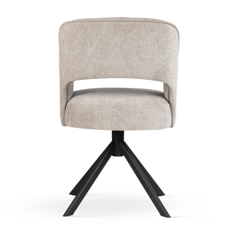Keyko Supreme Swivel 360° Chair, Designer Chair Wooden or Steel Base by MEK design7