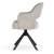 Keyko Supreme Swivel 360° Chair, Designer Chair Wooden or Steel Base by MEK design8
