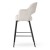 Keyko - Bar Stool, Upholstered Solid Wood, Steel Base or Swivel Breakfast Bar by MEK design5