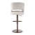Keyko - Luxury Bar Stool, Upholstered with Adjustable Height, Modern Breakfast Stool by MEK design2