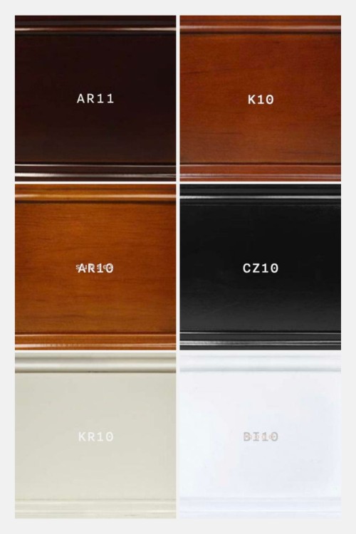 Art-Me WOODEN SIDEBOARD WITH CENTRAL DRAWERS by MEK design- colours of variants