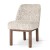 TOKYO - DESIGNER CHAIR UPHOLSTERED WITH WOODEN BASE by MEK design