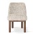 TOKYO - DESIGNER CHAIR UPHOLSTERED WITH WOODEN BASE by MEK design2