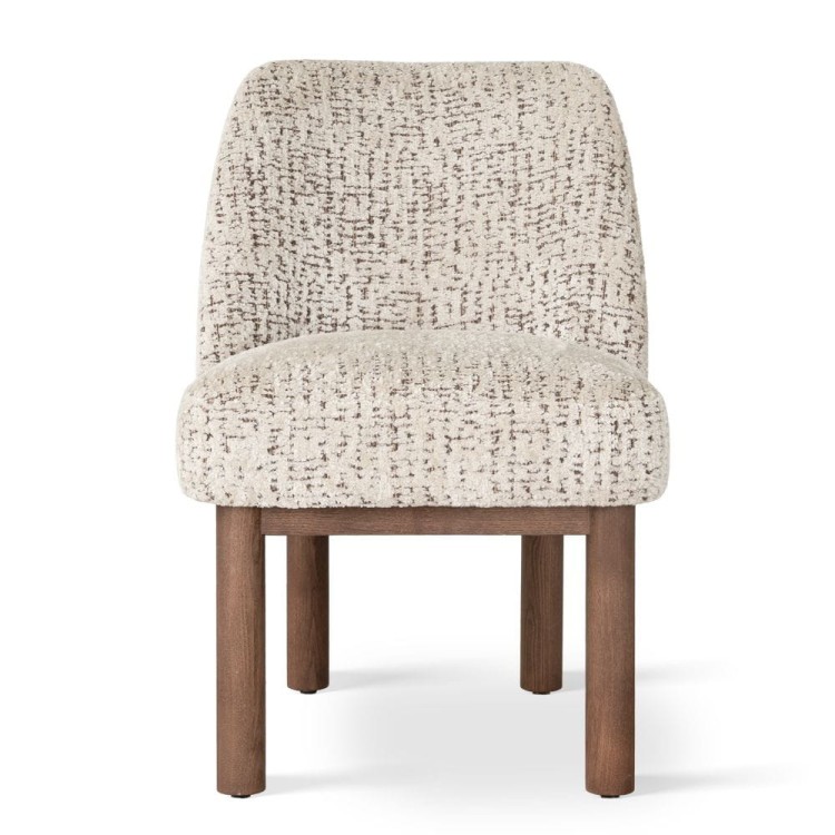 TOKYO - DESIGNER CHAIR UPHOLSTERED WITH WOODEN BASE by MEK design2