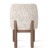 TOKYO - DESIGNER CHAIR UPHOLSTERED WITH WOODEN BASE by MEK design5