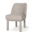 TOKYO - DESIGNER CHAIR UPHOLSTERED WITH WOODEN BASE by MEK design7