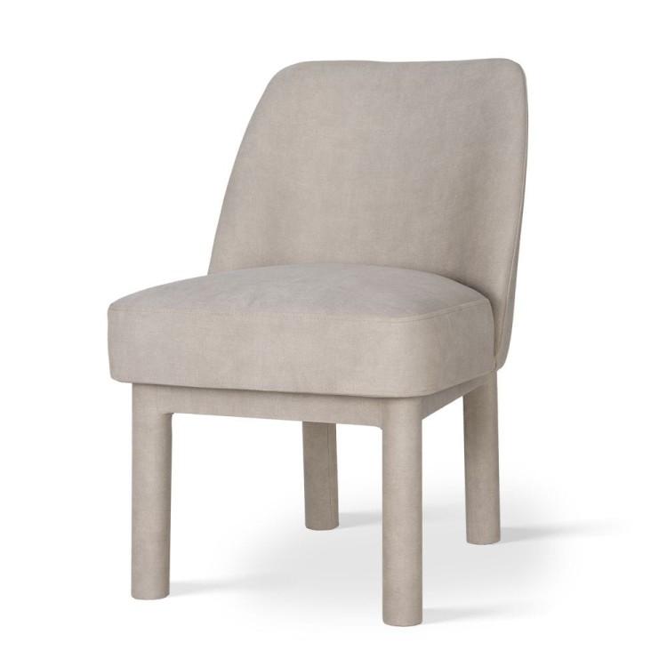 TOKYO - DESIGNER CHAIR UPHOLSTERED WITH WOODEN BASE by MEK design7