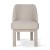 TOKYO - DESIGNER CHAIR UPHOLSTERED WITH WOODEN BASE by MEK design8