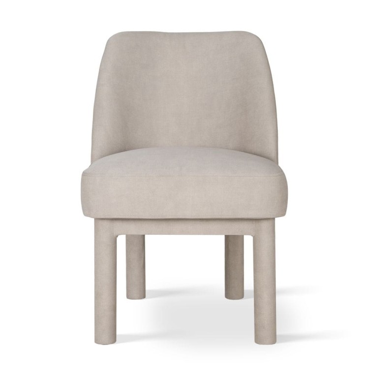 TOKYO - DESIGNER CHAIR UPHOLSTERED WITH WOODEN BASE by MEK design8