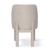 TOKYO - DESIGNER CHAIR UPHOLSTERED WITH WOODEN BASE by MEK design10