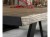 Tribeca- TABLE WITH OAK TOP AND METAL BASE by MEK  design7