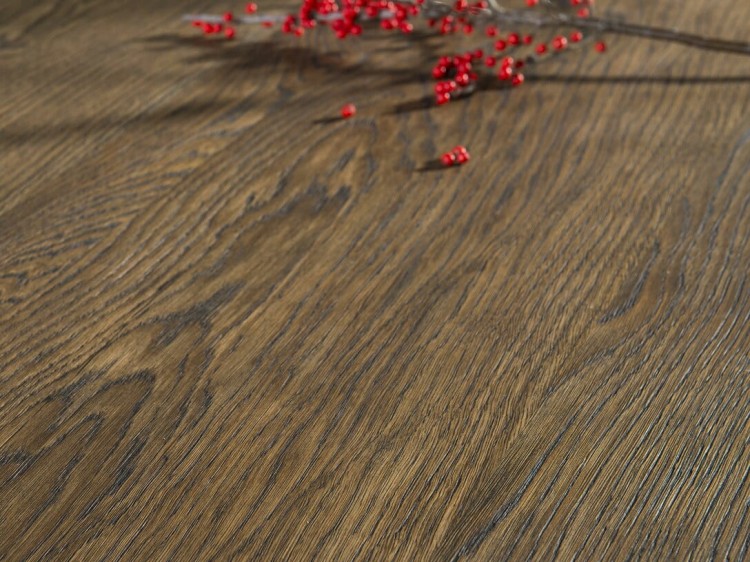 Tribeca- TABLE WITH OAK TOP AND METAL BASE by MEK  design8