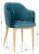 Louis -  Chair, Upholstered and Solid Wood Legs , Dining Chair by MEK design5