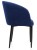 MATTEO - UPHOLSTERED CHAIR, STEEL LEGS OPTION OF SWIVEL, DINING CHAIR by MEK design3