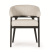 Dory- Designer Chair, Upholstered and Wooden base, Dining Chair by MEK design2