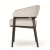 Dory- Designer Chair, Upholstered and Wooden base, Dining Chair by MEK design3