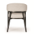 Dory- Designer Chair, Upholstered and Wooden base, Dining Chair by MEK design4