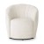 Bianco- Stylish Swivel Armchair , Upholstered Luxury Armchair by MEK design2