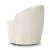Bianco- Stylish Swivel Armchair , Upholstered Luxury Armchair by MEK design3