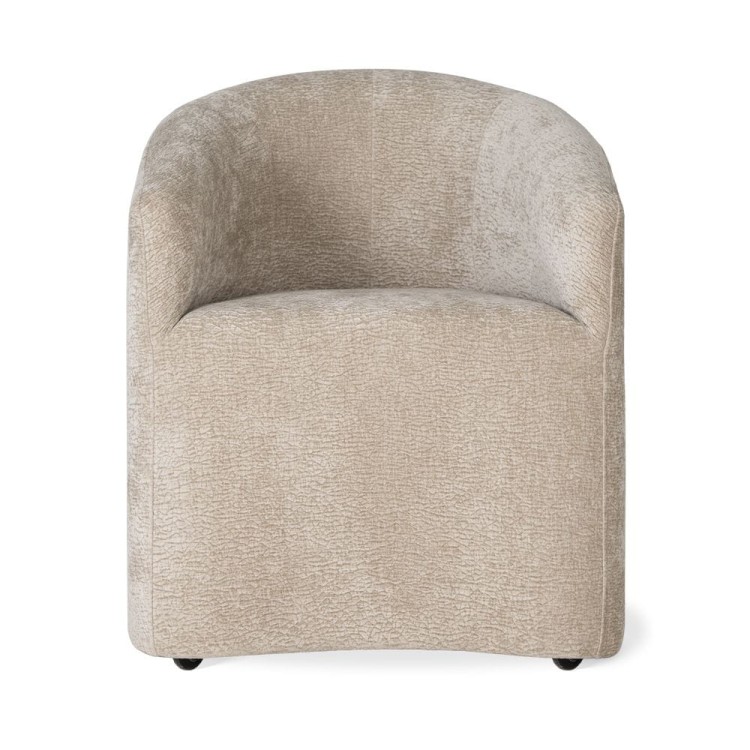 The Luno Chair on Casters