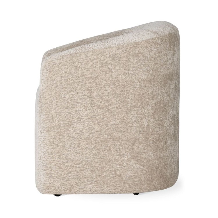 The Luno Chair on Casters