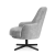 Calma- Designer Swivel Armchair by MEK design