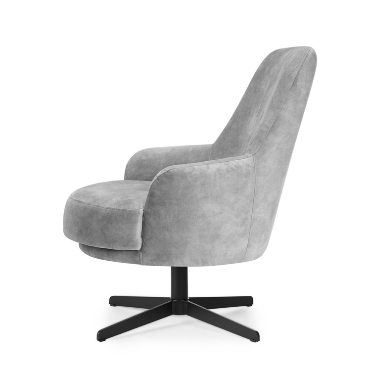 Calma- Designer Swivel Armchair by MEK design