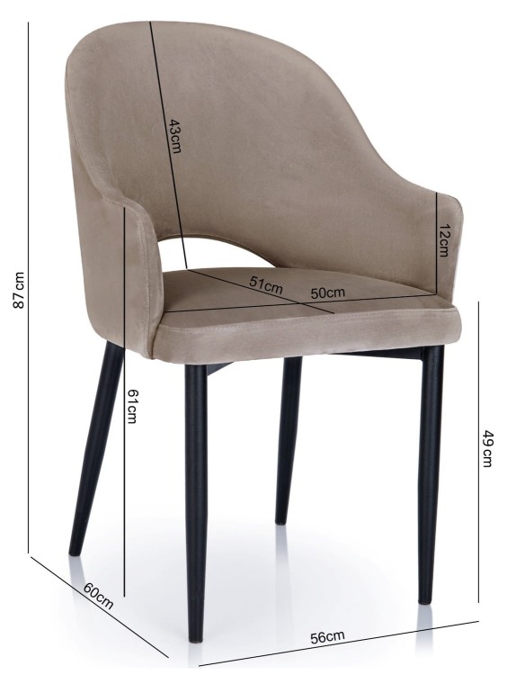 Rose Dining Chair: Upholstered and Swivel Elegance by MEK design