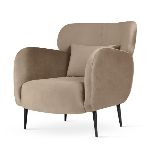 Bueno- Designer Armchair, Upholstered Cosy Armchair by MEK design