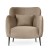 Soffio Lounge Armchair - Modern Elegance with Cloud-Like Comfort