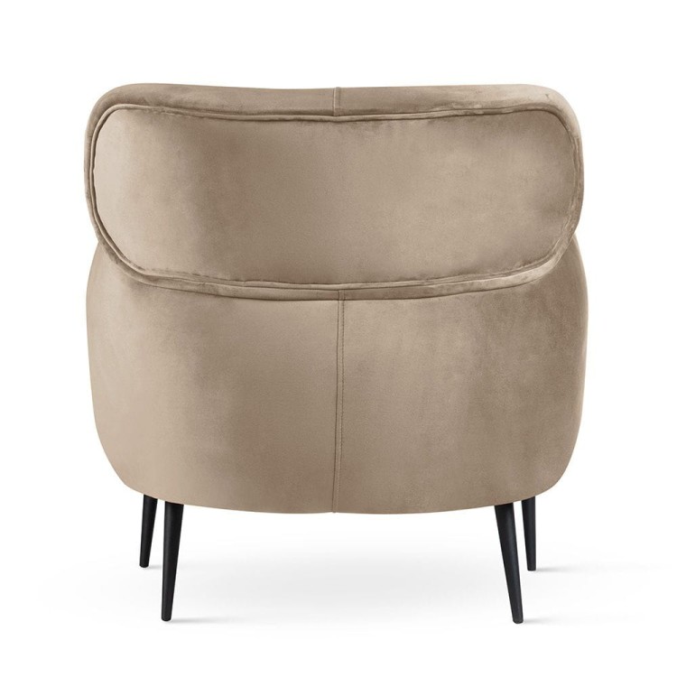 Soffio Lounge Armchair - Modern Elegance with Cloud-Like Comfort