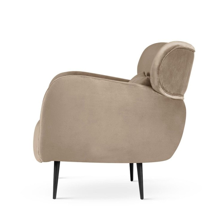 Soffio Lounge Armchair - Modern Elegance with Cloud-Like Comfort