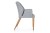 Aldo Upholstered Designer Dining Chair by MEK design- with armrest