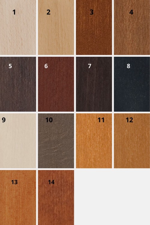 Wood colours