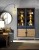 Oslo- Solid Wood Display Cabinet by MEK design