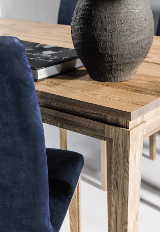 Oslo- Solid Wood Extendable Dining Table, optional Dining table Set with chairs by MEK design