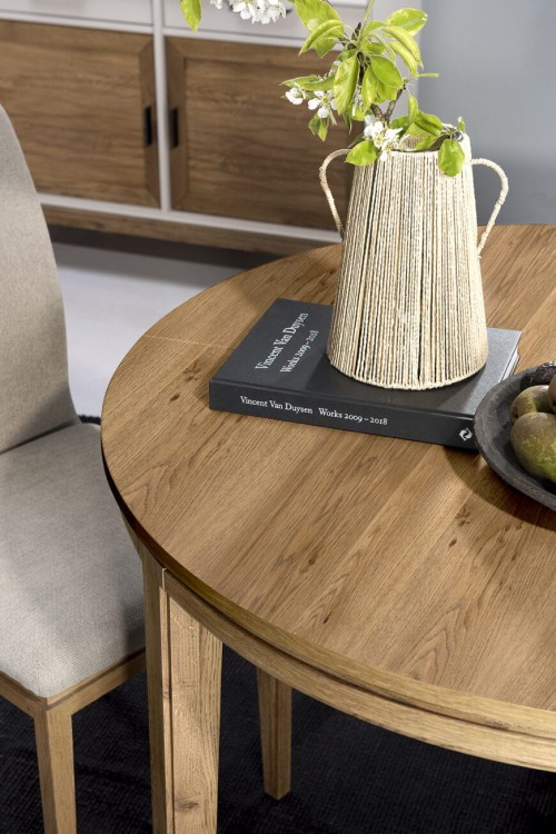 Oslo- Solid Wood Extendable Dining Table, optional Dining table Set with chairs by MEK design