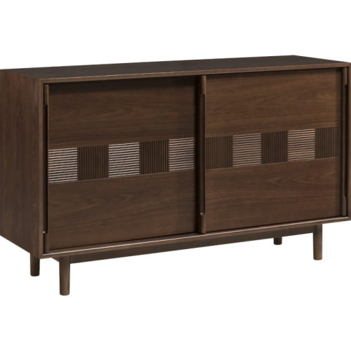 Solid Wood Commode - Cantiero Exclusive Walnut Furniture by MEK design