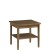 Solid Wood Coffee Table - Cantiero Exclusive Walnut, Oak Furniture by MEK design- oak S