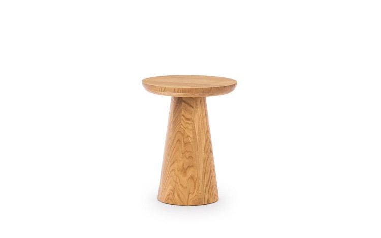 Nest of Tables, Solid Oak Coffee table- Shimeji Designer and Modern Nesting Tables by MEK design