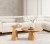 Nest of Tables, Solid Oak Coffee table- Shimeji Designer and Modern Nesting Tables by MEK design